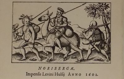 Ulrich Schmidl Da Wahrhafftige Historien... di Ulrich Schmidel, 1602 da Unbekannt
