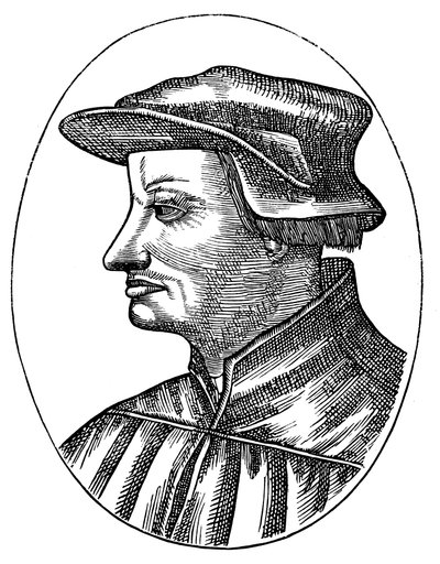 Ulrich Zwingli, riformatore svizzero, c1530 1581 da Unbekannt
