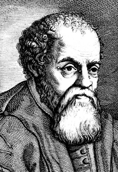 Ulysses Aldrovandi, naturalista italiano del XVI secolo, XVIII secolo da Unbekannt