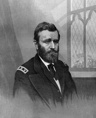 Ulysses S. Grant, 18° Presidente degli Stati Uniti da Unbekannt