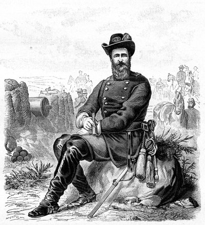 Ulysses S Grant, soldato e statista americano del 19° secolo, 1900 da Unbekannt