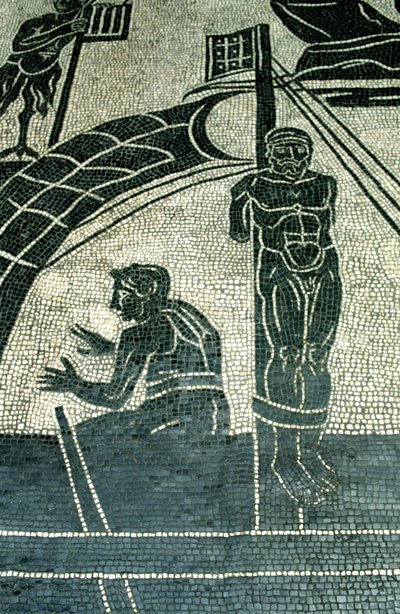 Ulisse e le sirene, II secolo d.C. da Unbekannt