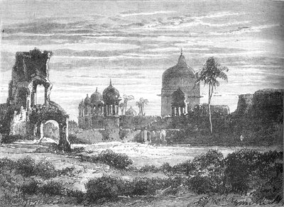Umballa, c1880 da Unbekannt