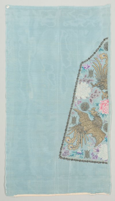 Manica di abito non tagliato, c. 1890 da Unbekannt