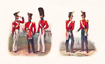 Uniformi del 86° Reggimento da Unbekannt