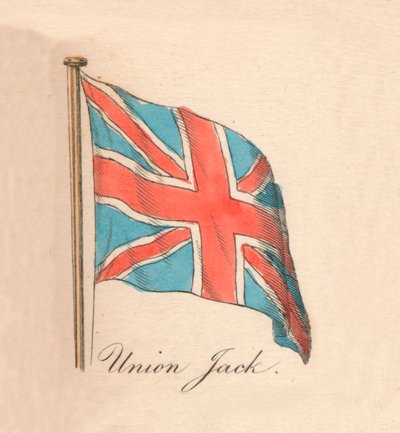 Union Jack, 1838 da Unbekannt
