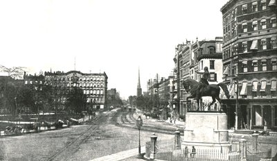 Union Square, New York, USA, 1895 da Unbekannt