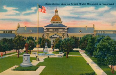 Union Station, con Patrick Walsh in primo piano, 1943 da Unbekannt