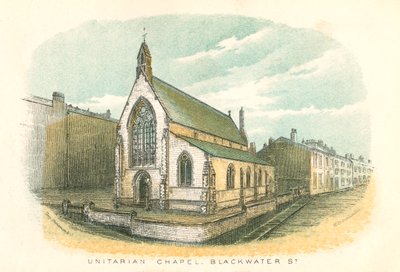 Cappella Unitaria, Rochdale, 1876 da Unbekannt