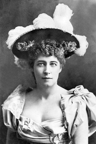 Regno Unito: Ritratto di Lily Langtry - c1902 da Unbekannt