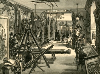 Museo del Servizio Unito, 1881 da Unbekannt