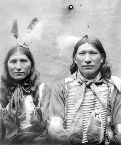 Stati Uniti: Nativi Americani - c. 1890 da Unbekannt