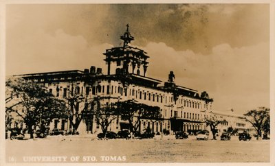Università di Sto. Tomas, c1940 da Unbekannt