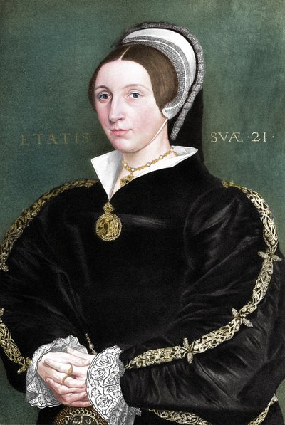 Donna sconosciuta precedentemente ritenuta Catherine Howard, 1902 da Unbekannt