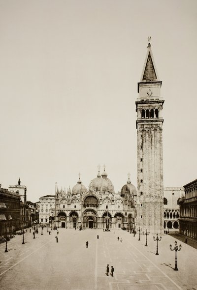 Basilica di San Marco e Campanile, Venezia da Unbekannt