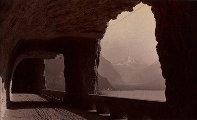 Arcata rocciosa senza titolo da Unbekannt