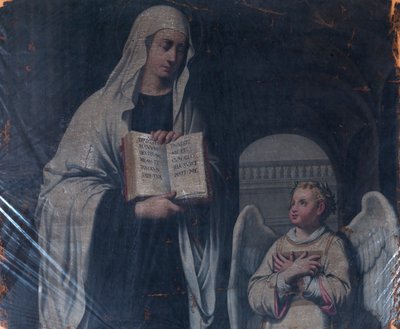 Senza titolo Santa Francesca Romana, ca. 1650 da Unbekannt