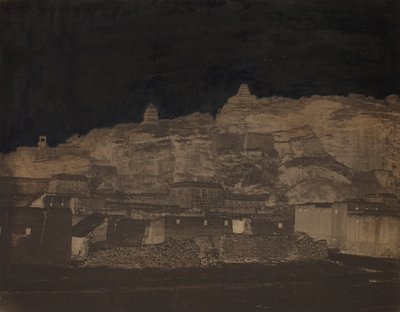 Senza titolo, [edifici, possibilmente un sito archeologico], 1860s da Unbekannt