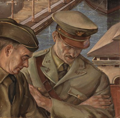 Studio di murale senza titolo, ca. 1933-1943 da Unbekannt