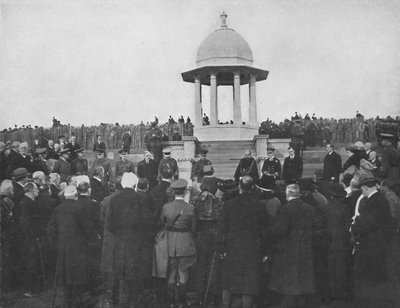 Inaugurazione del Chattri da parte di S.A.R. il Principe di Galles, 1 febbraio 1921, 1939 da Unbekannt
