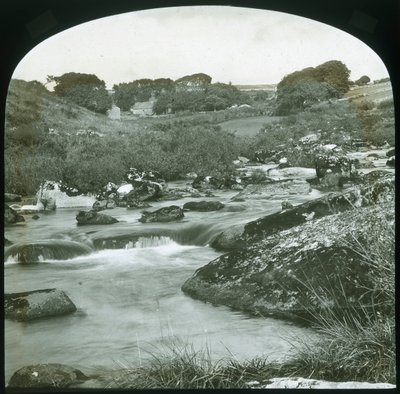 Upper Dart - Dartmoor, fine XIX - inizio XX secolo da Unbekannt