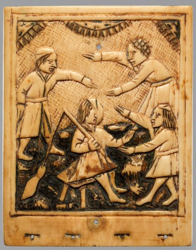 Foglio Superiore di Meridiana, Tedesco, ca. 1500 da Unbekannt