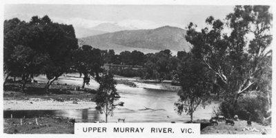Fiume Murray Superiore, Victoria, Australia, 1928 da Unbekannt