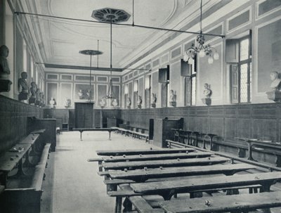 Scuola Superiore, vista verso sud da Unbekannt