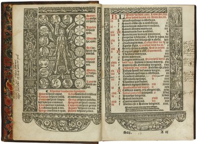 Uso di Sarum, 1526 da Unbekannt