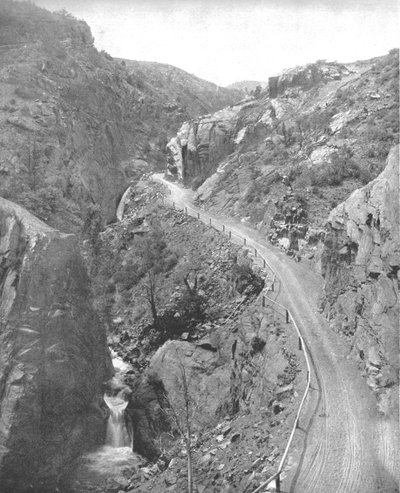Ute Pass, Colorado, USA, c1900 da Unbekannt