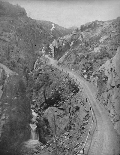 Ute Pass, Colorado, c1897 da Unbekannt