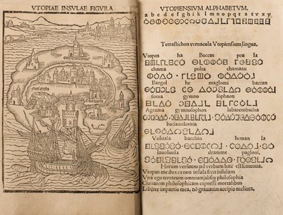 Utopia di Thomas More da Unbekannt