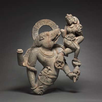 Vahara, Incarnazione del Cinghiale di Vishnu, 700-800 da Unbekannt