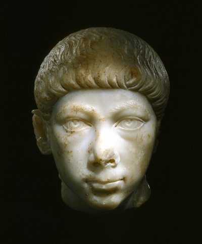 Valentiniano II o Graziano, imperatori romani del IV secolo da Unbekannt