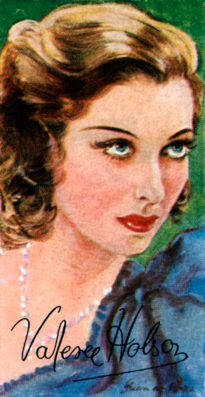 Valerie Hobson, 1917-1998, attrice britannica, XX secolo da Unbekannt