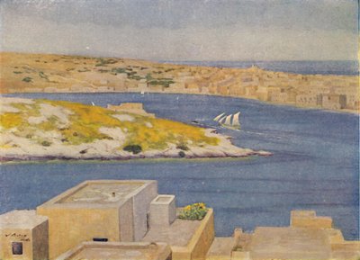 Porto di Valletta da Unbekannt