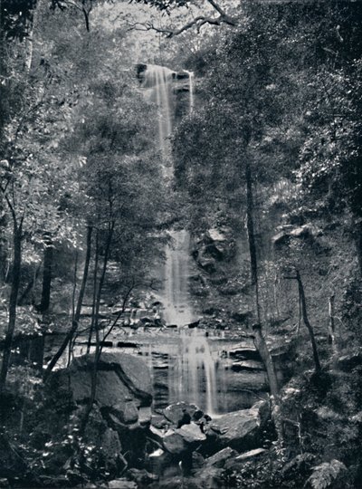 Valle delle Acque, Montagne Blu, c1900 da Unbekannt