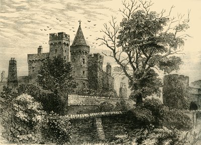 Castello di Vanbrugh, c1878 da Unbekannt