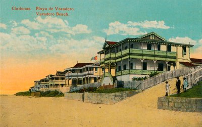 Spiaggia di Varadero, Cardenas, Matanzas, Cuba, c. 1924 da Unbekannt