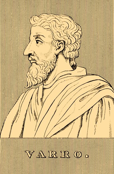 Varro, 116-27 a.C., 1830 da Unbekannt