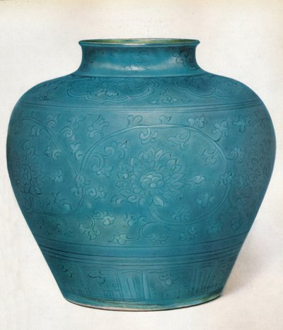Vaso con Corpo Ovoidale e Collo Corto Contratto, XVI secolo, 1936 da Unbekannt