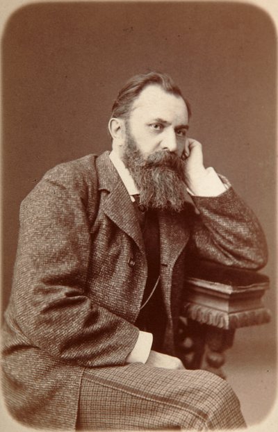 Vasily Perov, artista russo da Unbekannt