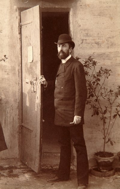 Vasily Polenov, artista russo da Unbekannt