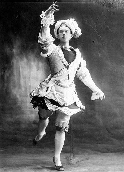 Vaslav Nijinsky, ballerino russo da Unbekannt