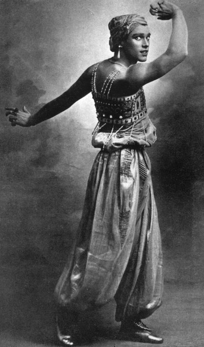 Vaslav Nijinsky, ballerino e coreografo russo da Unbekannt