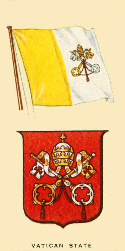 Stato del Vaticano, c1935 da Unbekannt
