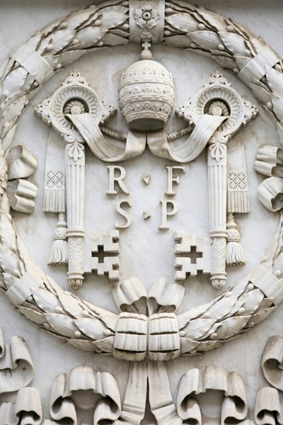 Stemma del Vaticano, Roma, Italia da Unbekannt