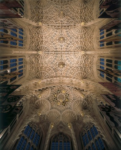 Volta della Cappella di Enrico VII, Abbazia di Westminster, Londra da Unbekannt