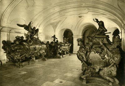 Cripta degli Asburgo nella Chiesa dei Cappuccini, Vienna, Austria, c1935 da Unbekannt