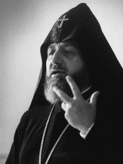 Vazgen I, Patriarca Supremo e Catholicos di tutti gli Armeni da Unbekannt